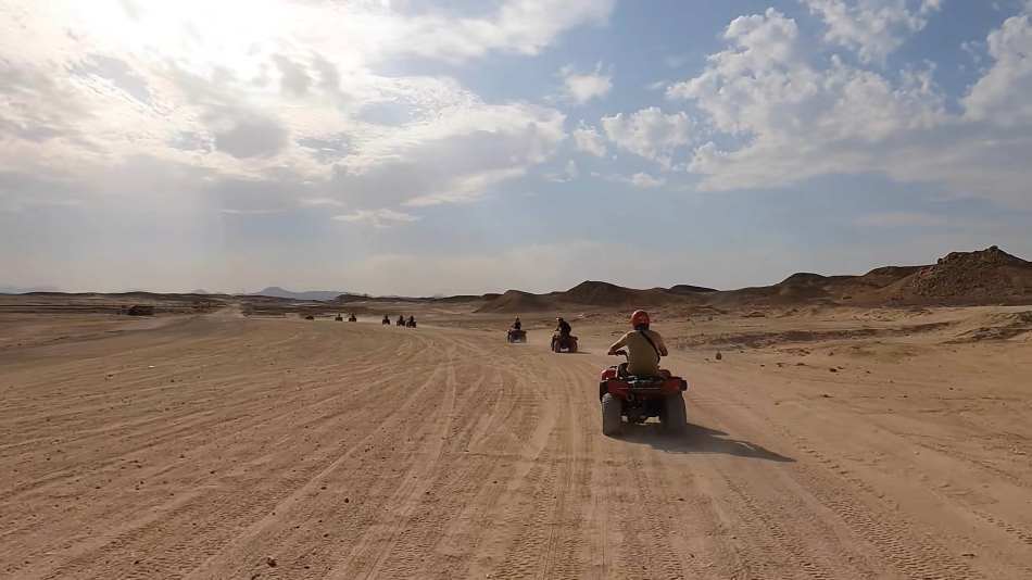 Сафари на квадроциклах из шарм-эль-шейха