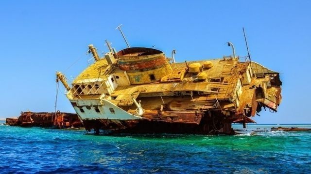 Остров Тиран на яхте